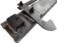 Roll Off Container Assembly Parts Plasma Cutting Rolloff Dumpster Parts